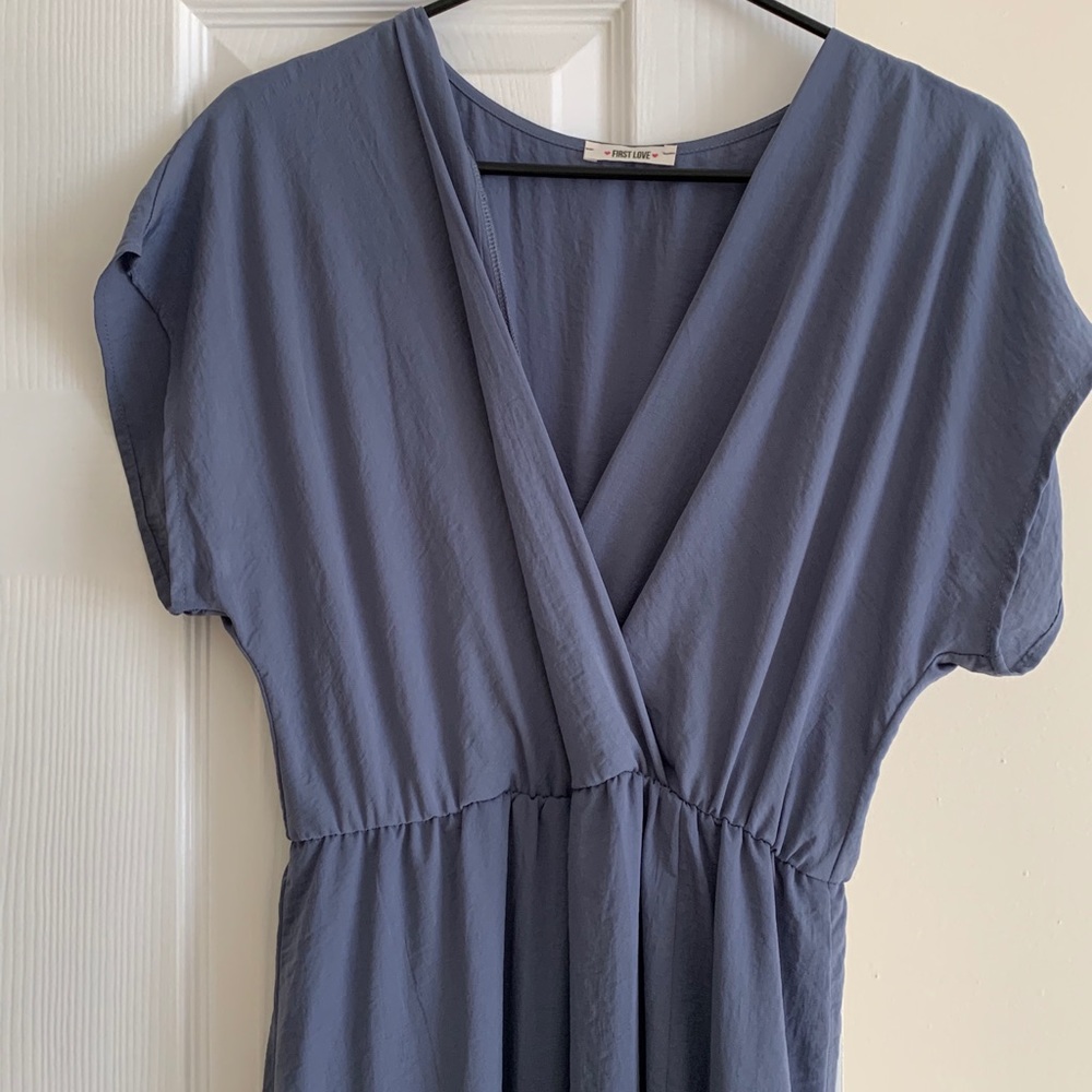 Blue Maxi Dress NEVER WORN